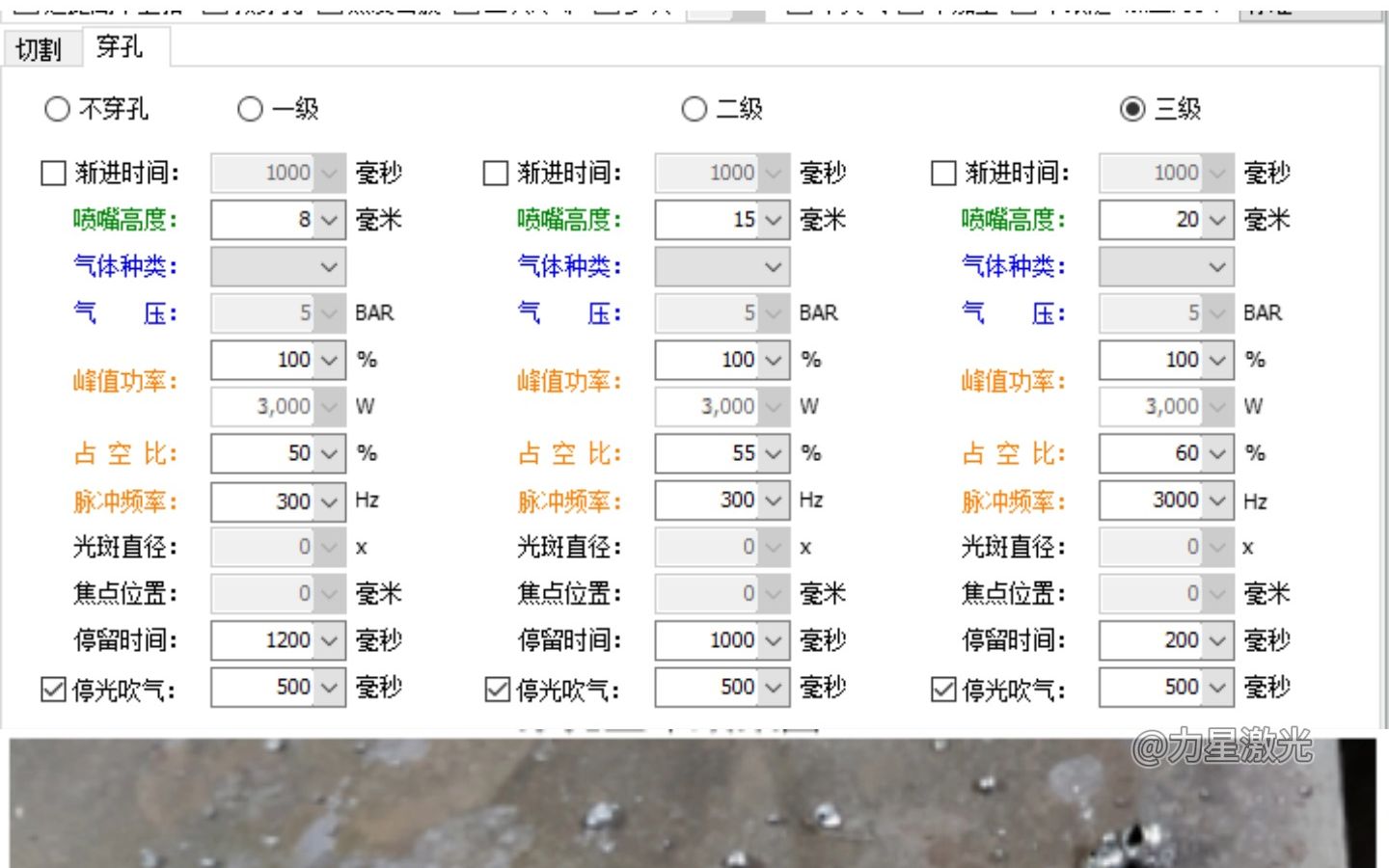 激光切割时喷嘴粘渣,堵塞是什么原因?哔哩哔哩bilibili