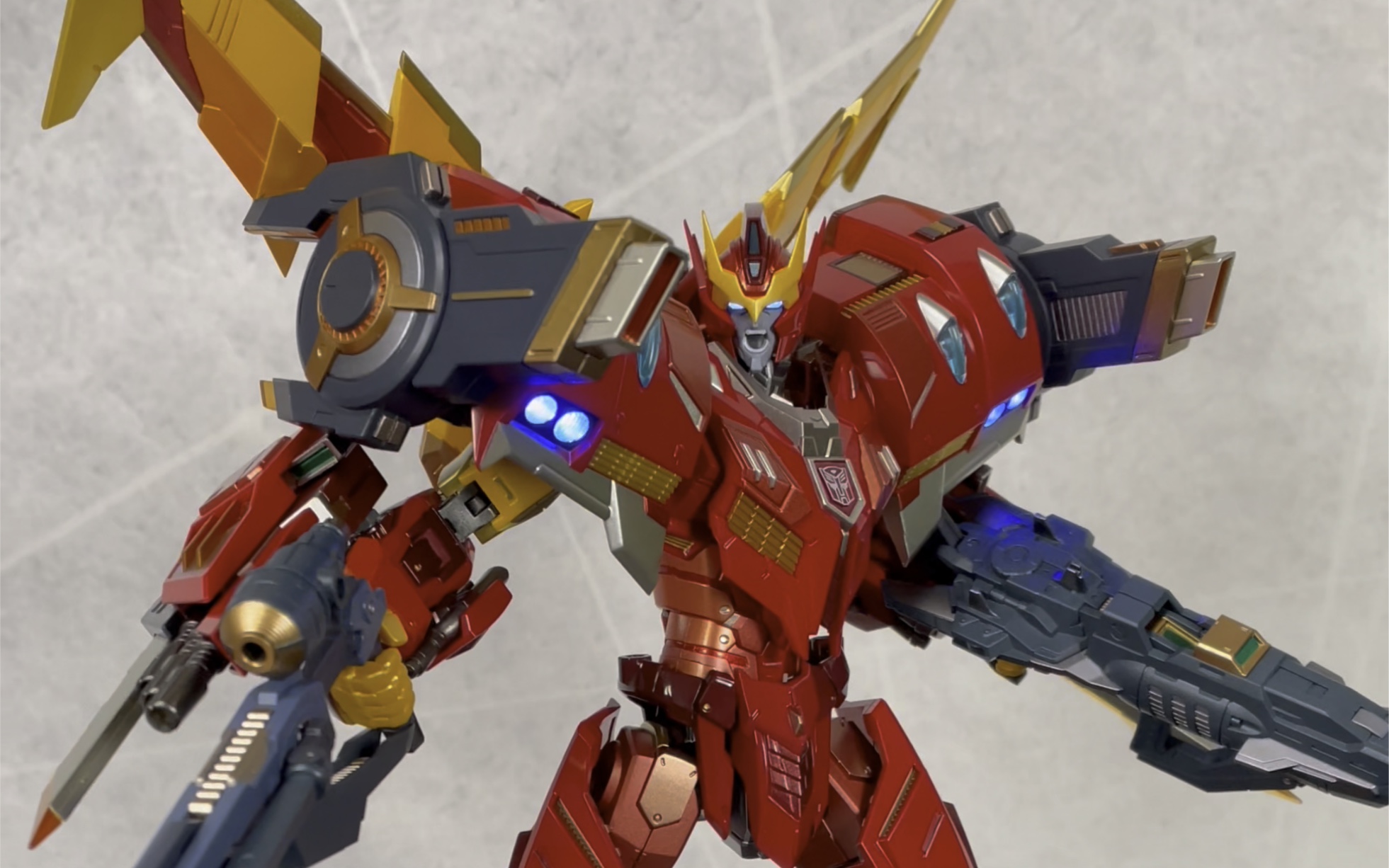 flametoys 火焰玩具 铁机巧 热破 补天士 西红柿炒鸡蛋 闪电侠 高乐高