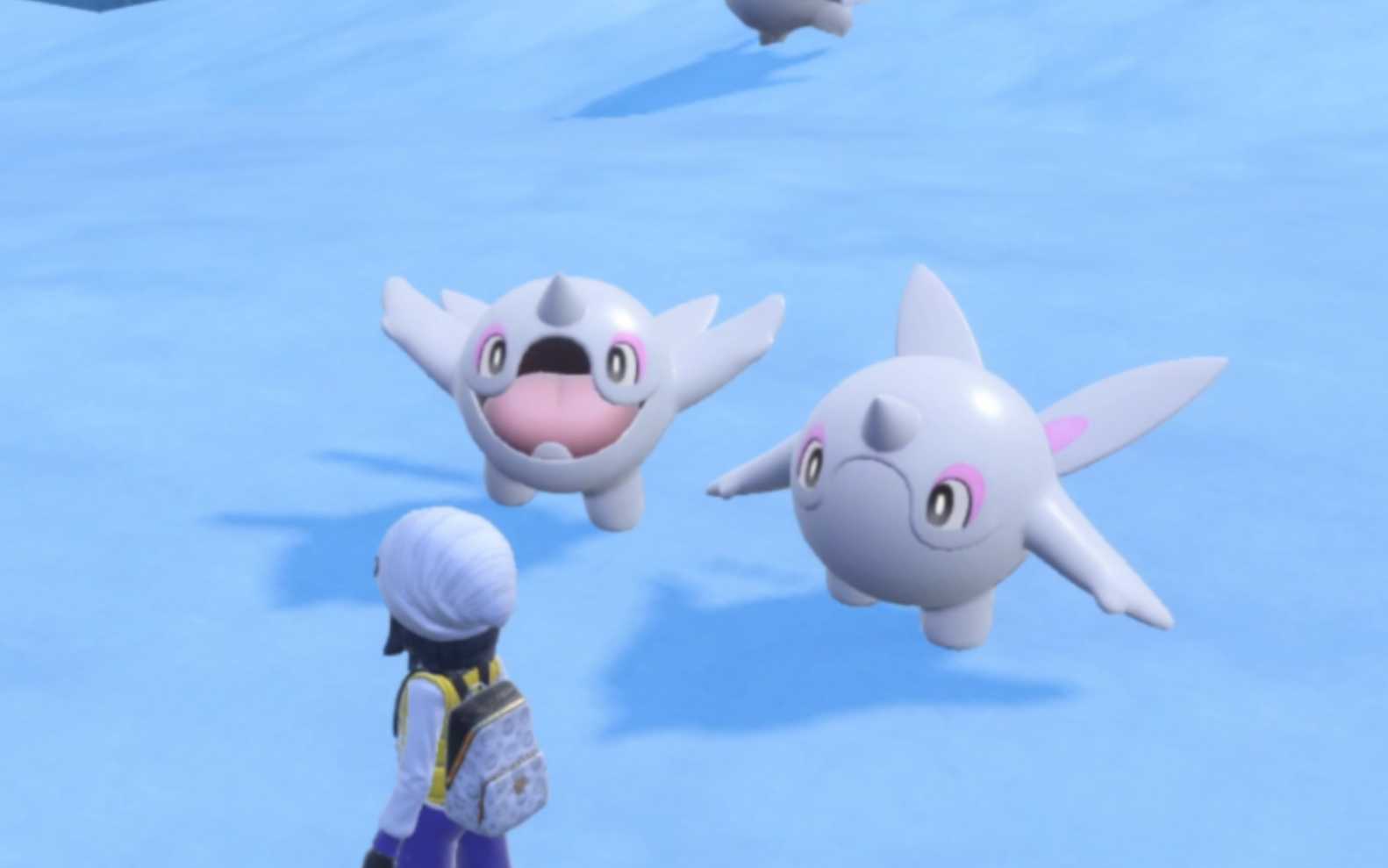 【宝可梦紫】给朋友安利萌萌哒走鲸时录的