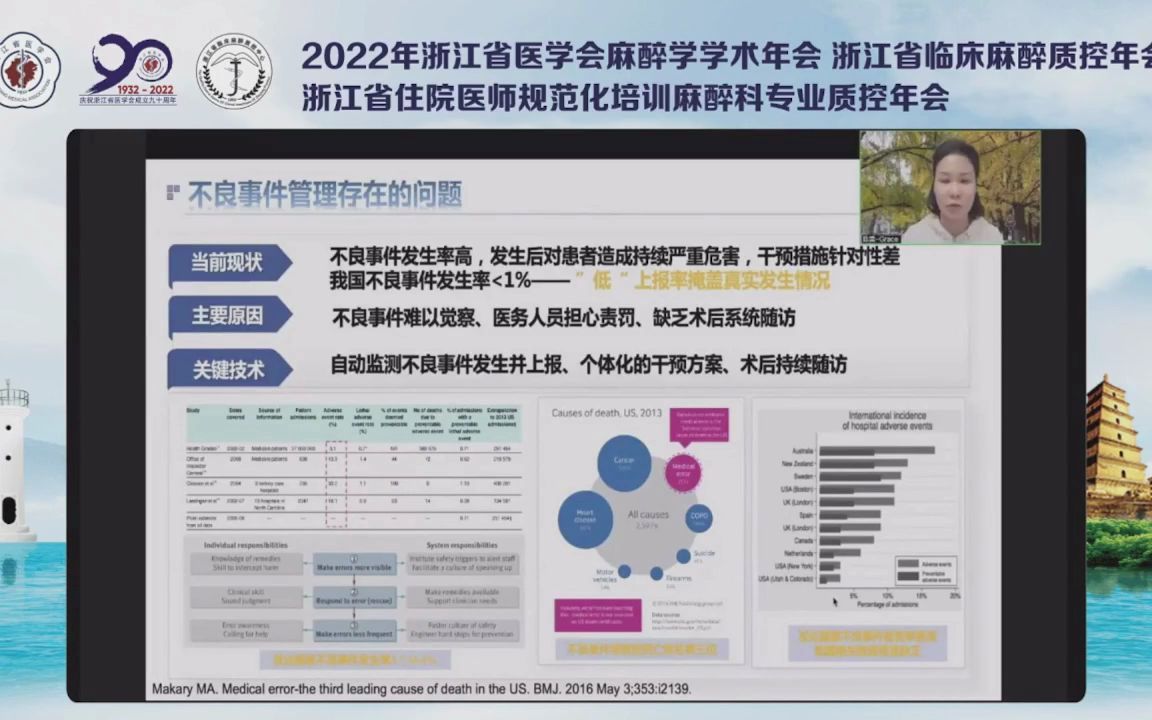 信息化建设助力围术期不良事件管理——四川大学华西医院麻醉手术中心 陈果哔哩哔哩bilibili