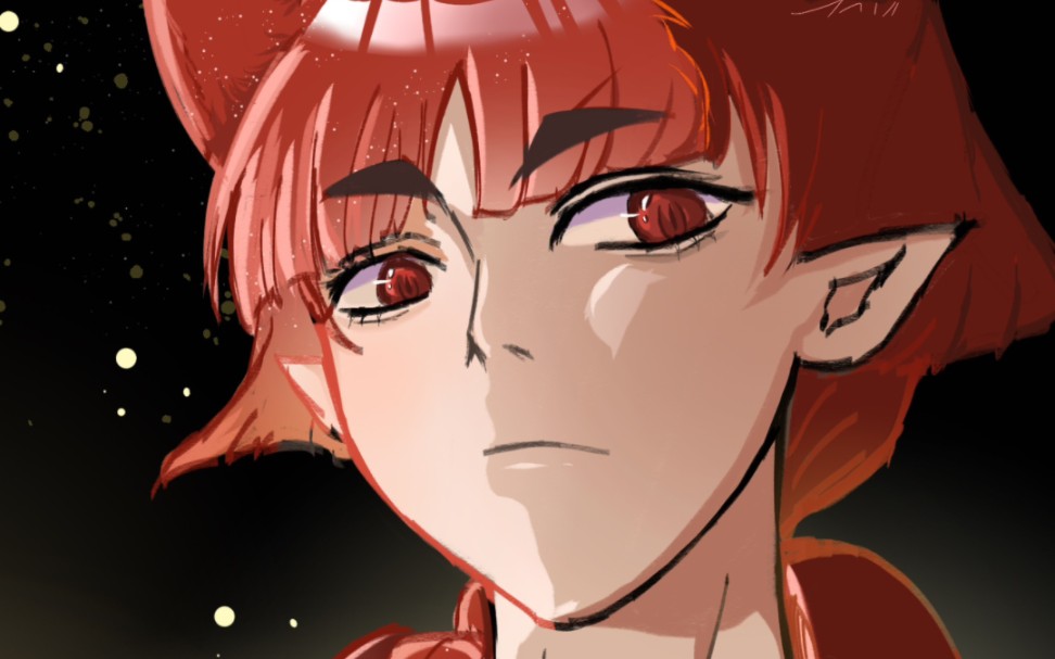 【欧佩拉】一个绘画过程