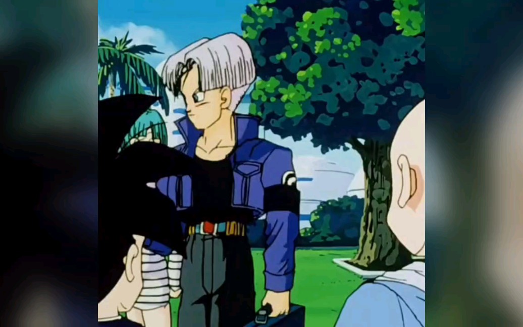 龙珠贝吉塔父子之间的默契