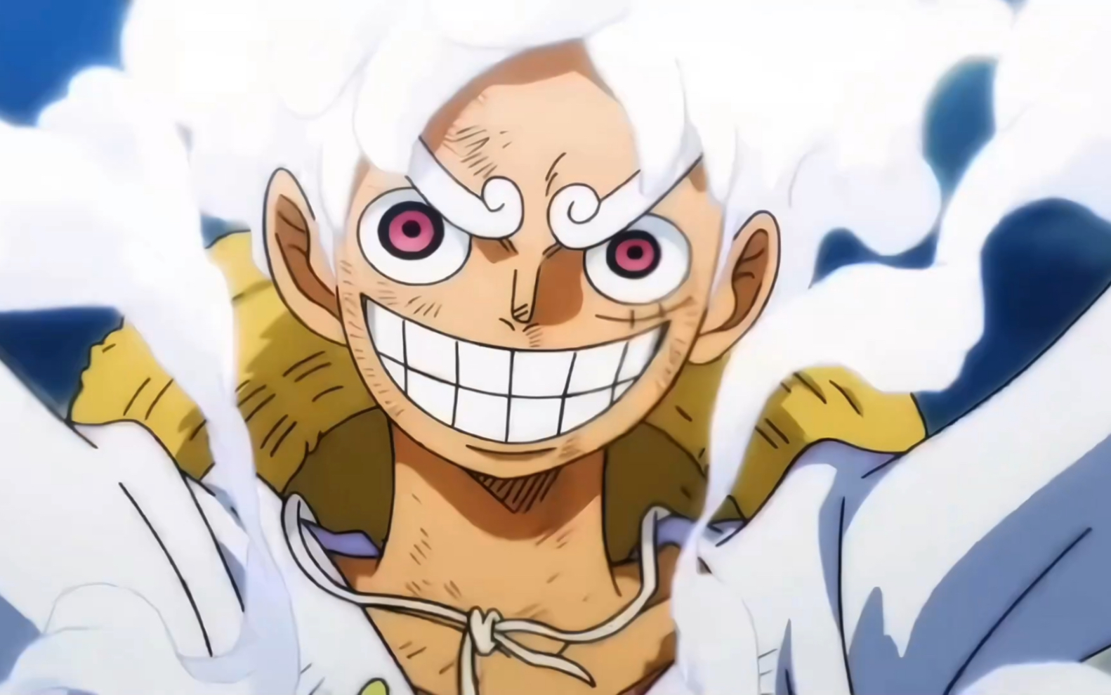 海贼王太阳神尼卡登场