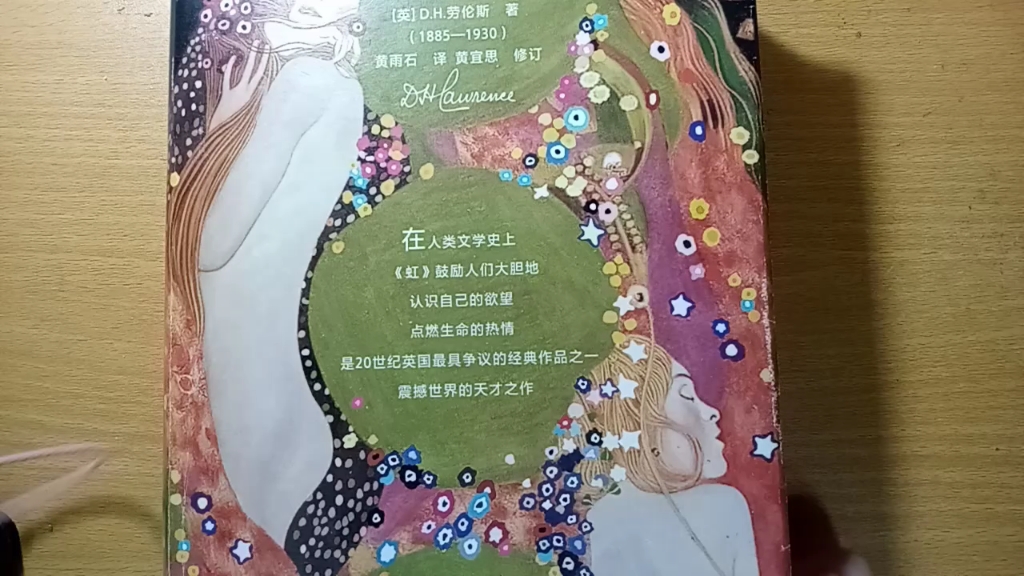 “300年内无人能读懂我的作品.”D.H.劳伦斯如是说.‖ 作品《虹》选读哔哩哔哩bilibili