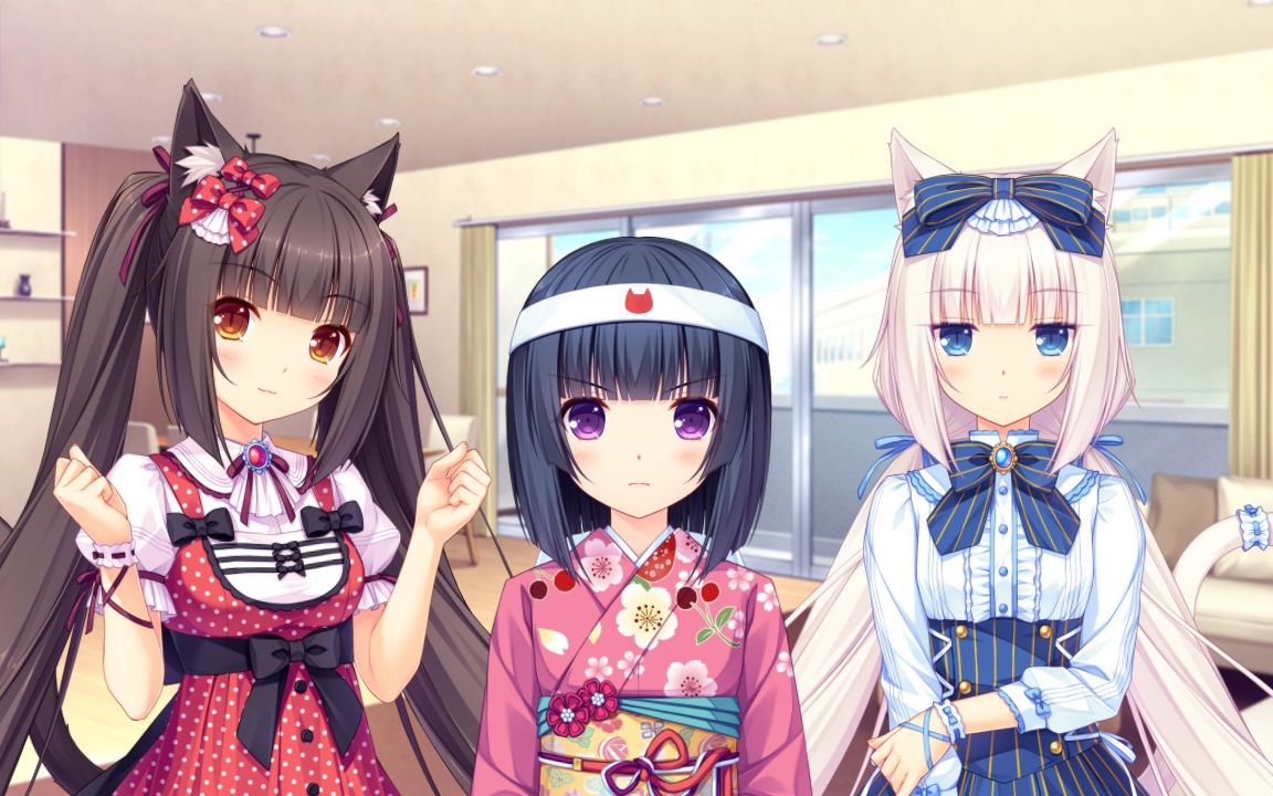 《nekopara vol.1》(巧克力與香子蘭1)全流程 第四集