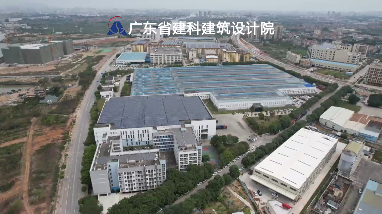 工业厂房航拍图片 工厂设计案例