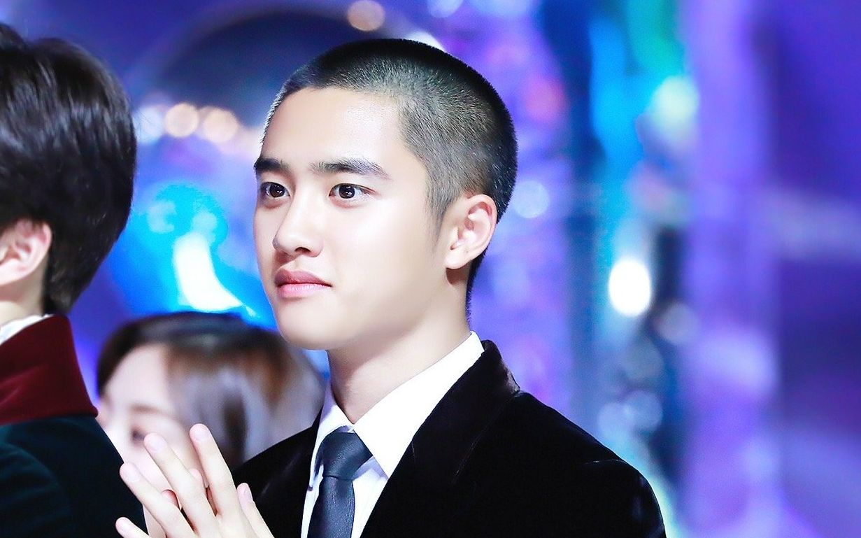 【exo丨都暻秀】领奖的cool boy