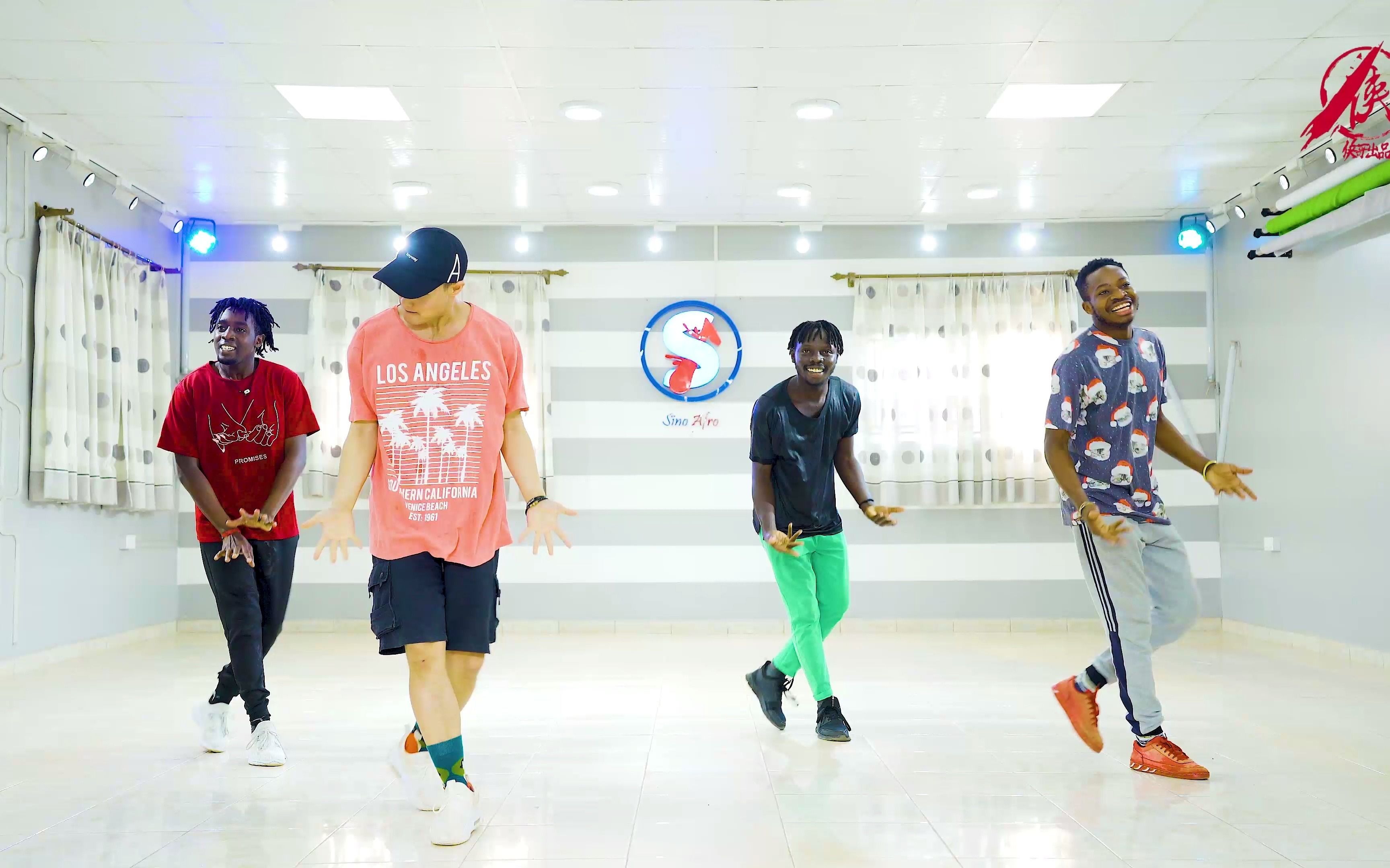 【sino afro健身舞蹈】尊巴舞对身体有什么好处?