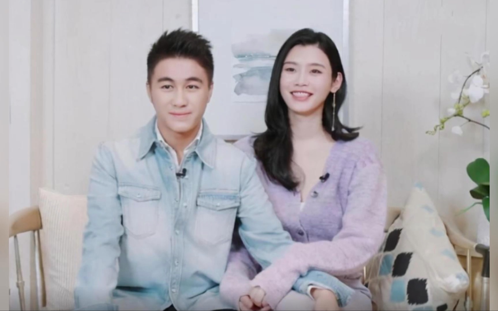 奚梦瑶回应与何猷君的婚姻:我是嫁给了爱情