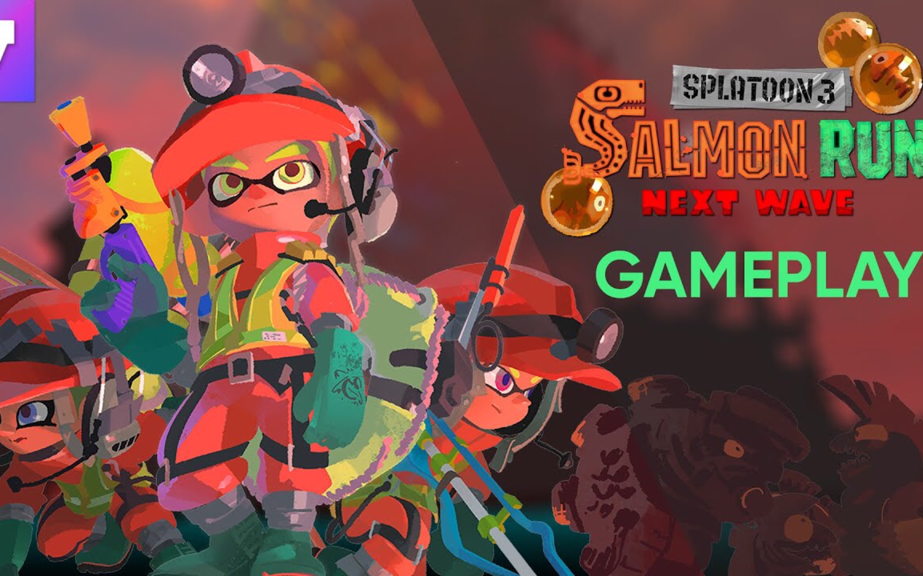 【splatoon3搬运】【vooks】 打工模式提前看 新boss来袭 来自澳洲