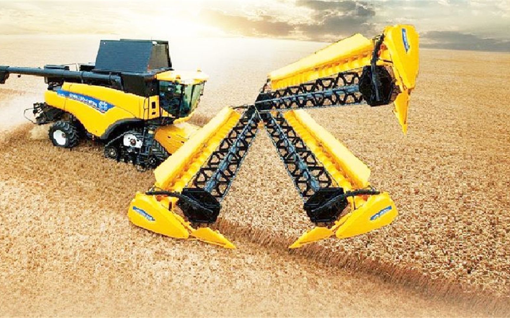 4分钟看完德国农业机械化,农民越少机械化越发达