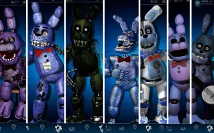 Download Video: FNAF AR不同版本的邦尼