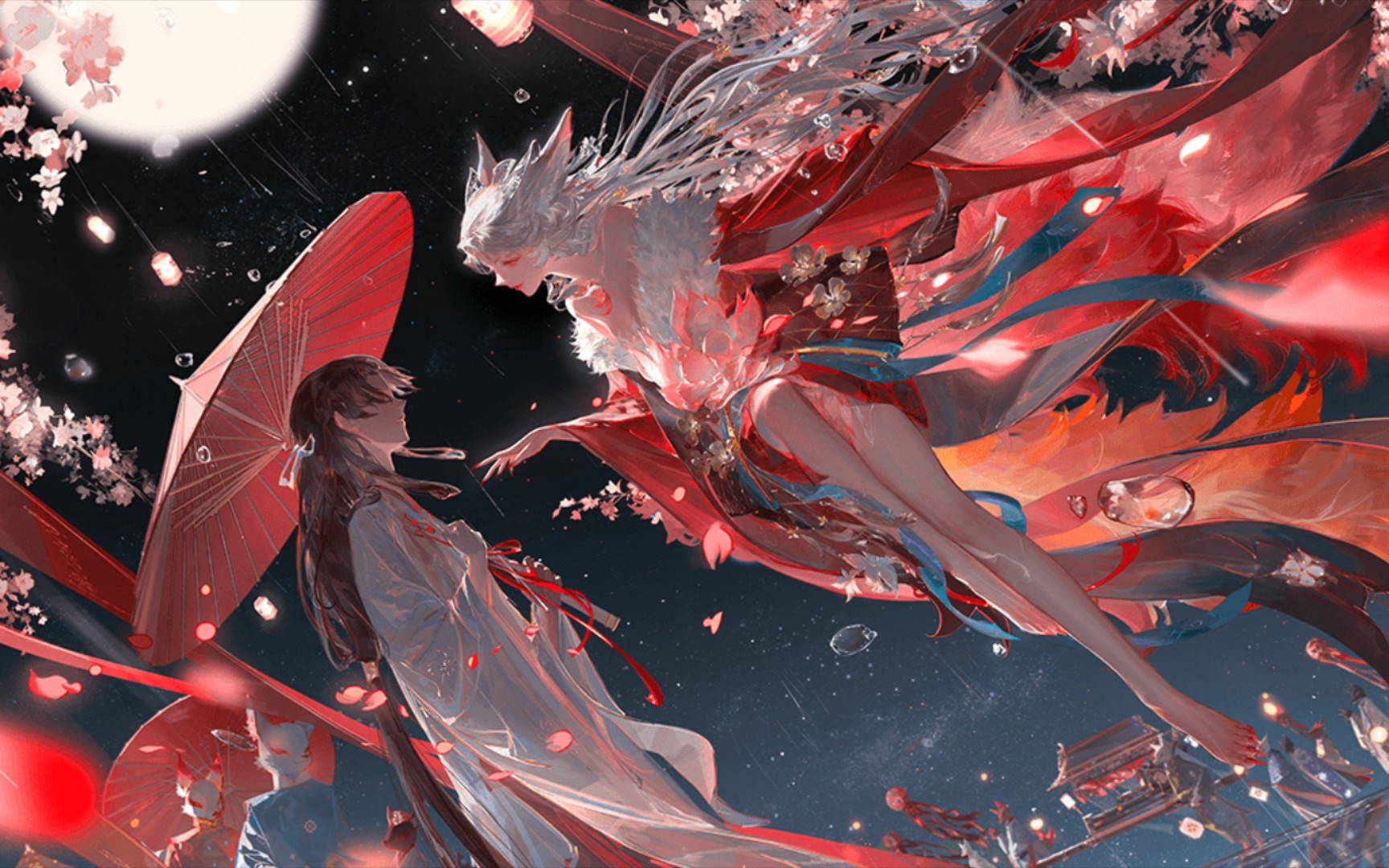 【阴阳师】本真三尾狐 红狐之邀day4剧情 眷思归