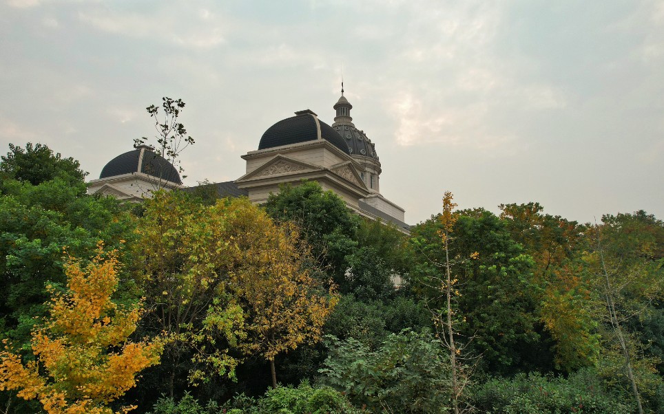 河南农业大学龙子湖校区航拍合集