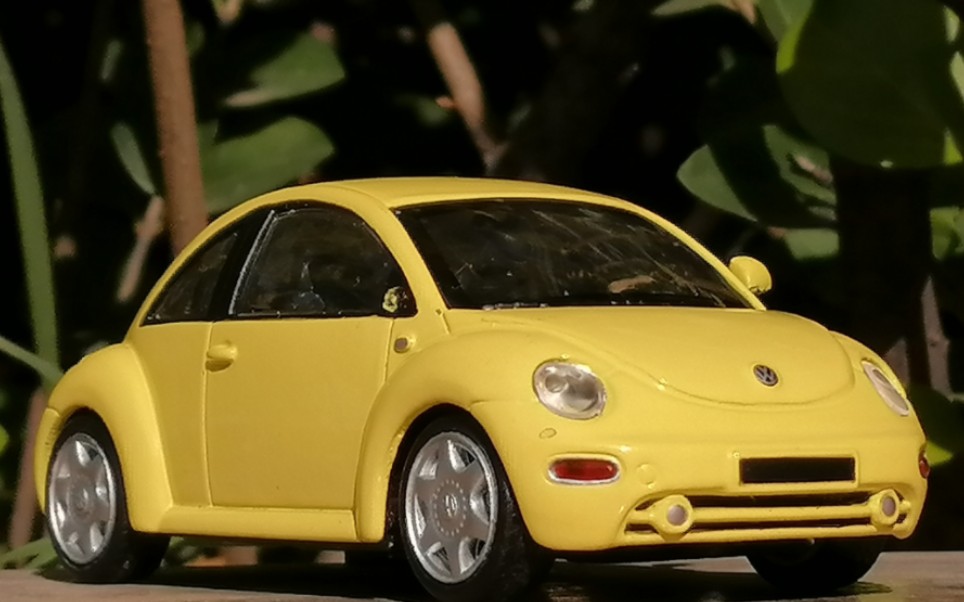 大眼萌虫61复兴part 2—delprado 1/43第二代大众甲壳虫前期型美规