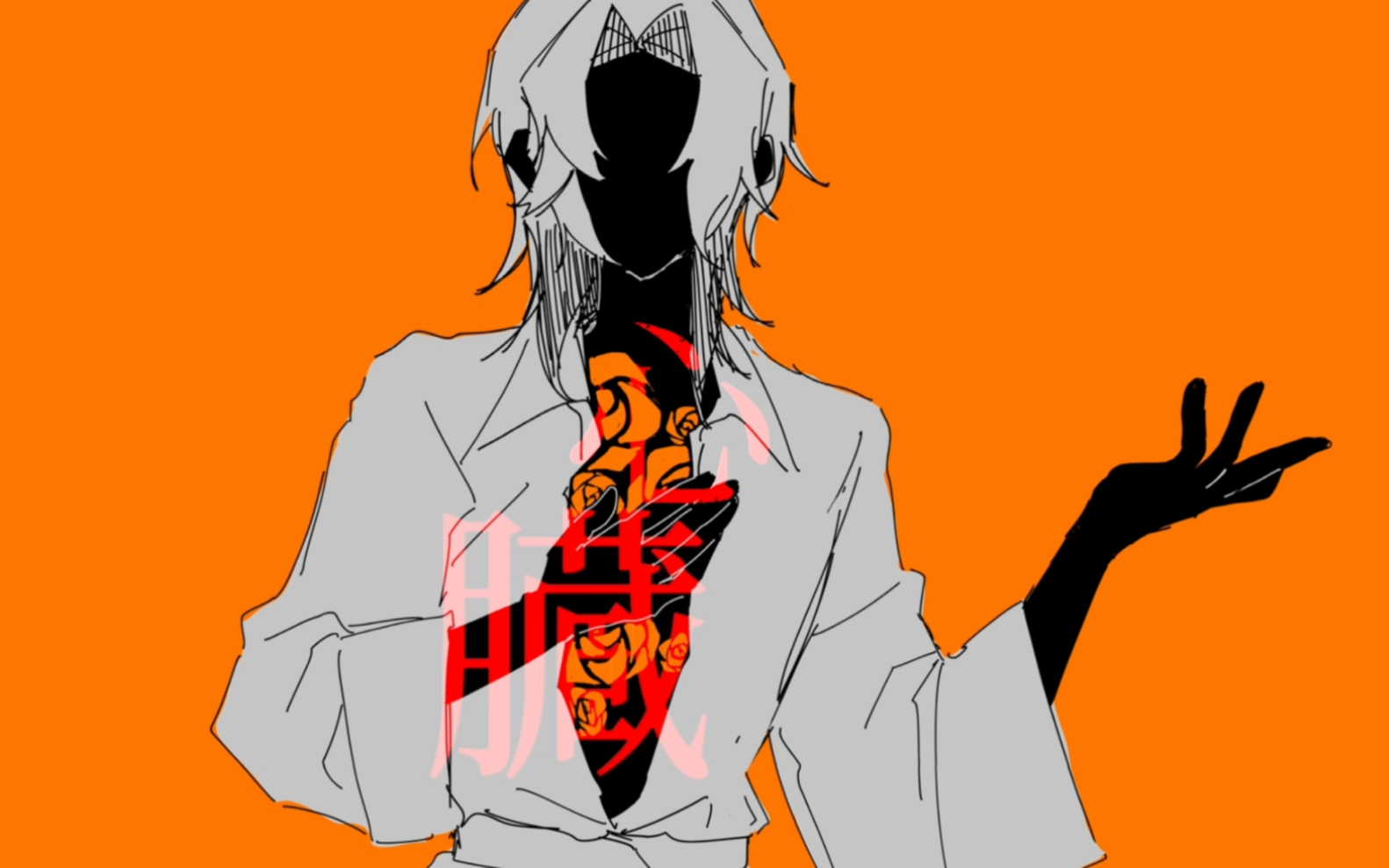 【oc手書】食虫植物/理芽|sanis rolanz