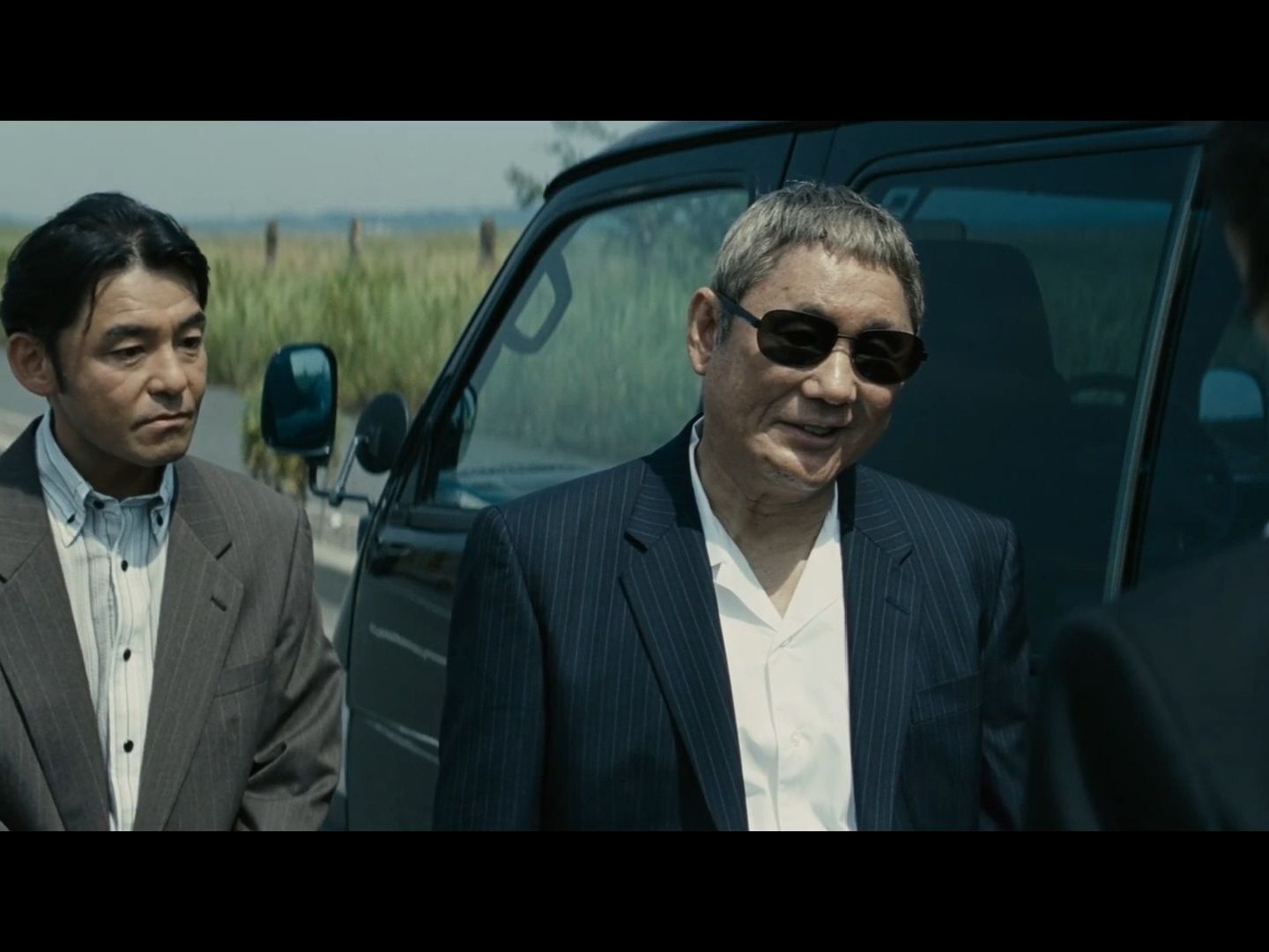 《日本雅库扎类电影极恶非道》第61段:大友开始收拾花菱会的关键人物