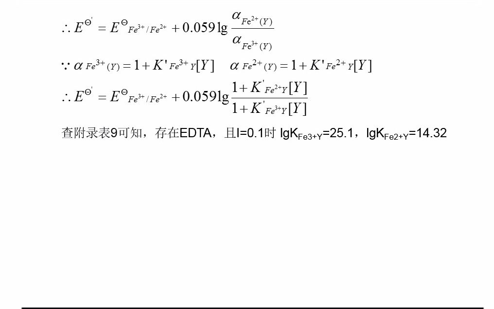 edta酸效应系数表图片