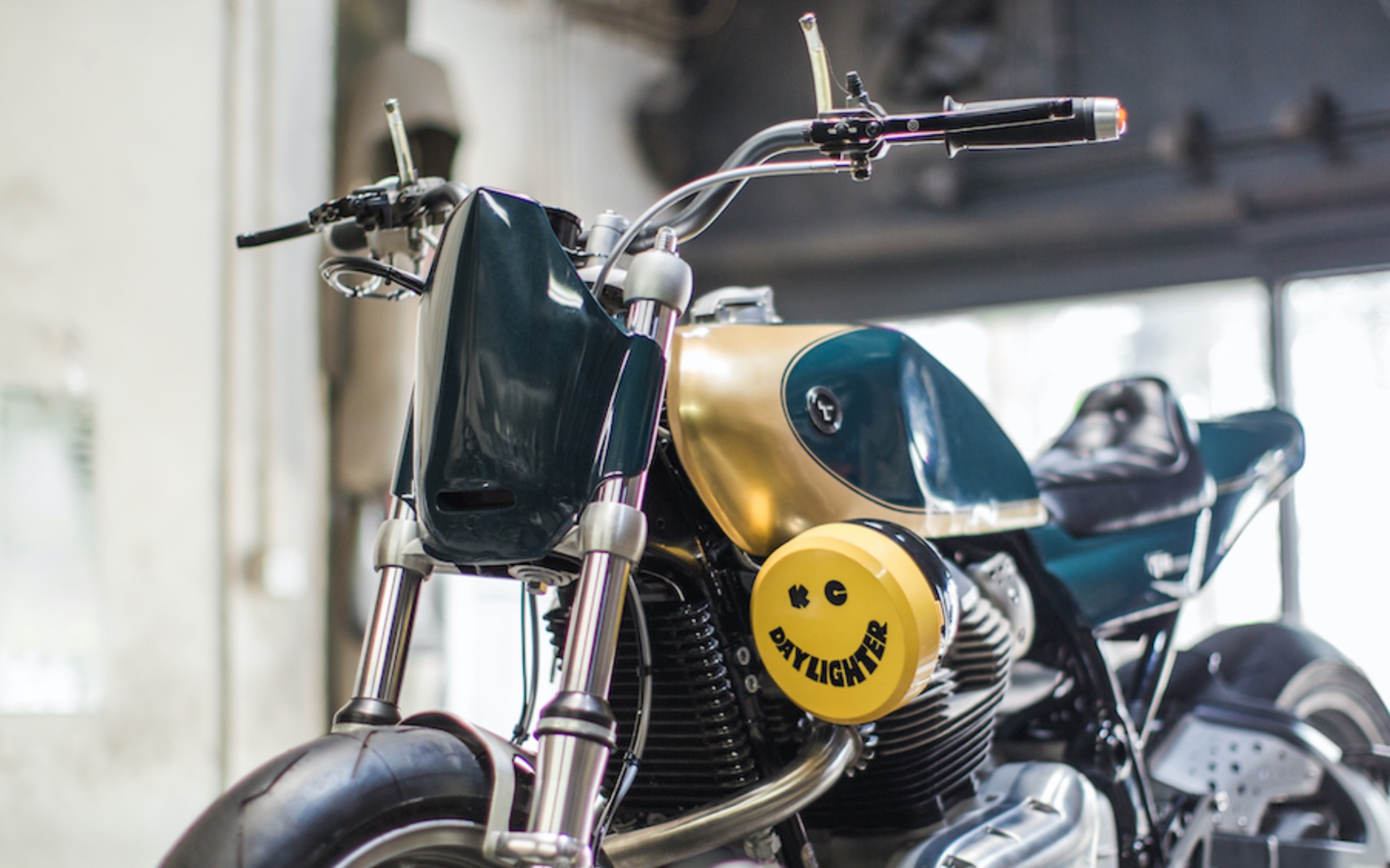 flattrack royal enfield 650 by thrive motorcycle