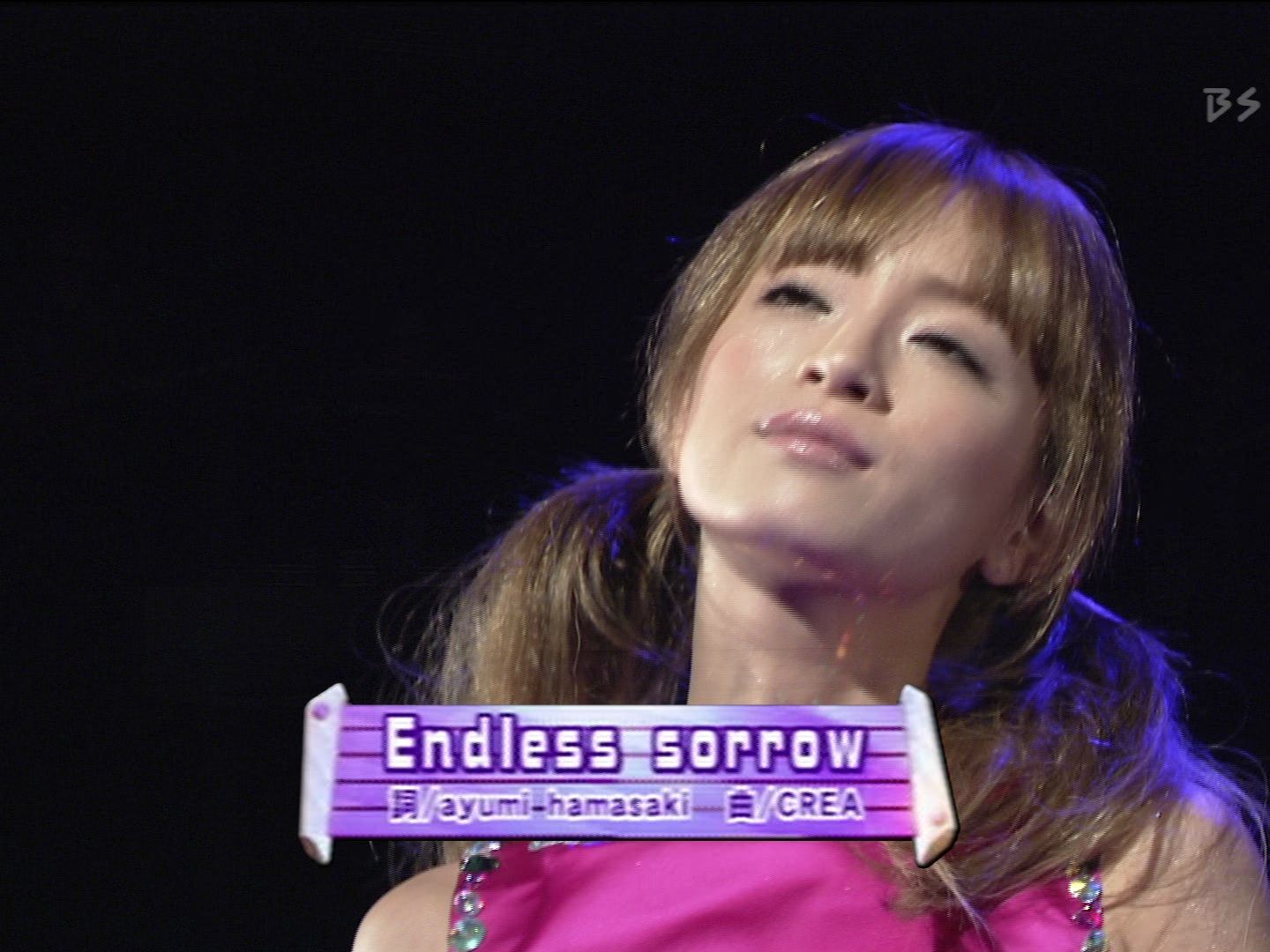 滨崎步 ayumi hamasaki evolution + Endless sorrow (DIGITAL DREAM LIVE 2001.12.02)哔哩哔哩bilibili