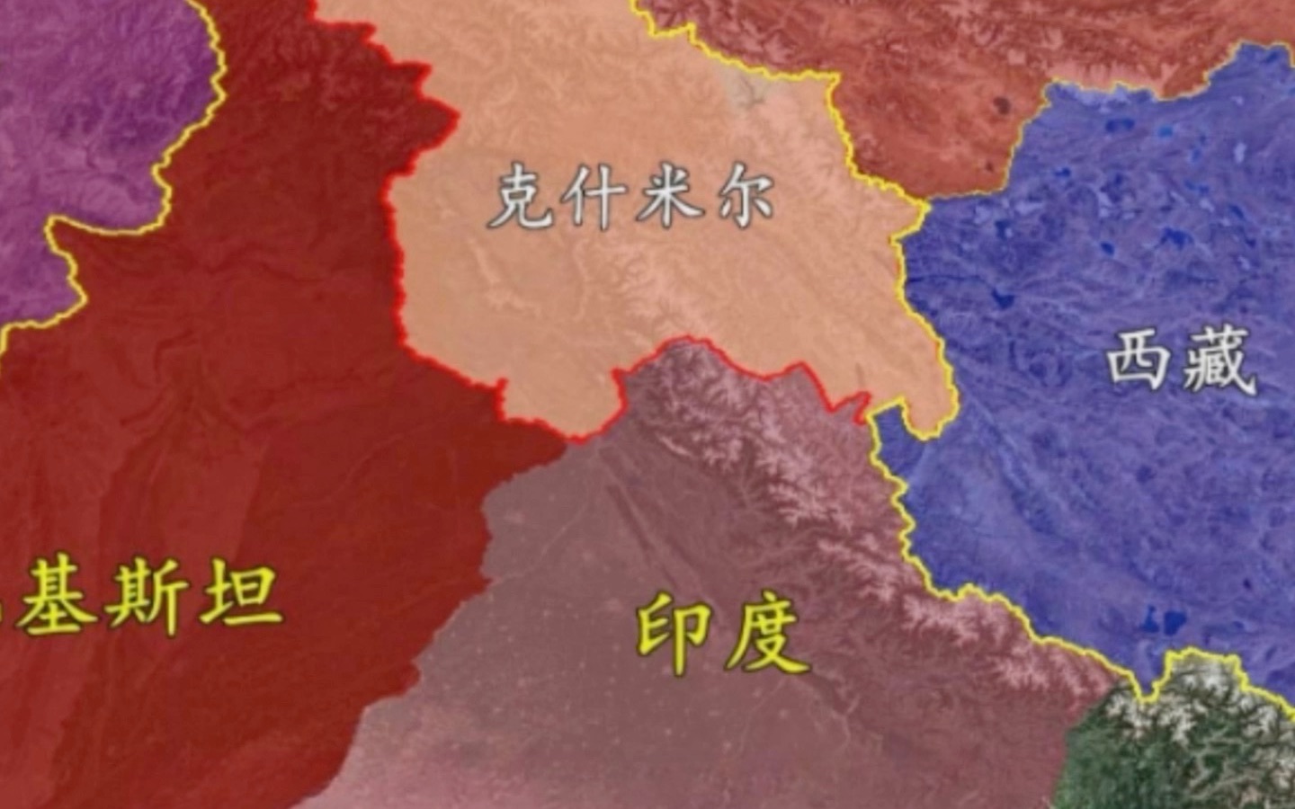 印度和巴基斯坦到底有什么过节?克什米尔问题是怎么产生的?