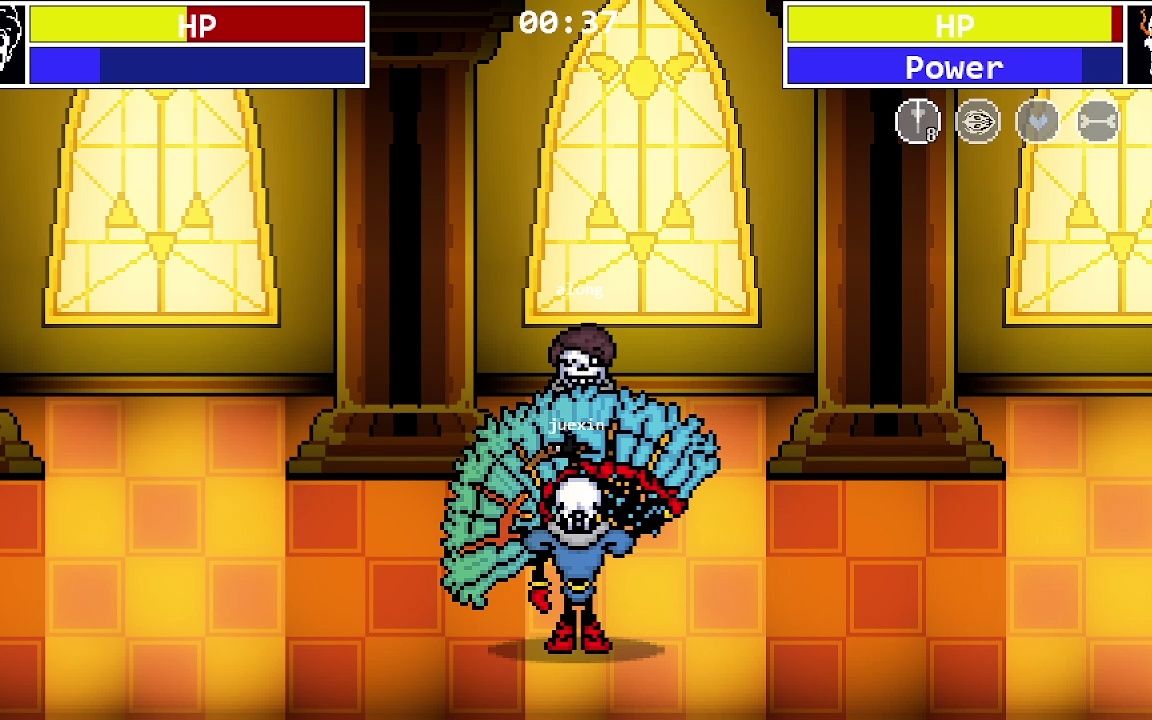 bonetale1.5 联机实战(第一弹)_哔哩哔哩bilibili