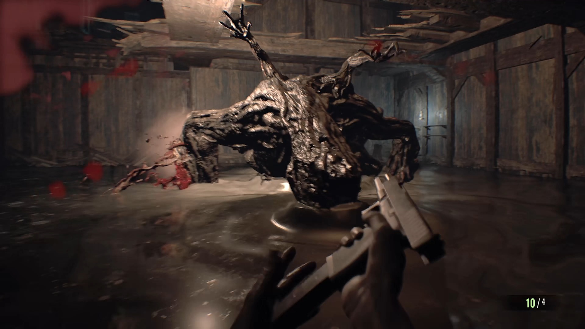 《生化危机7》 实况