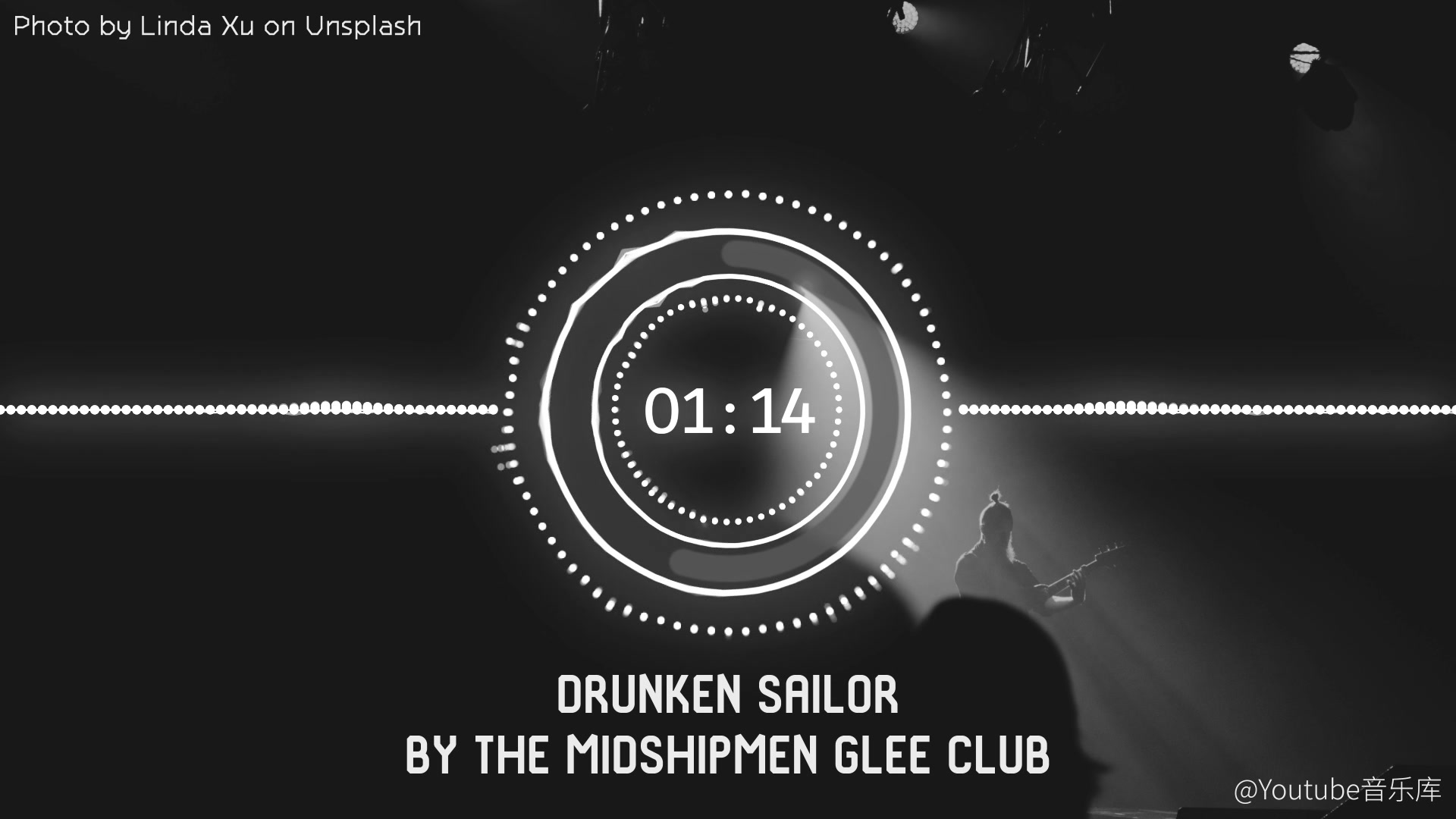 【 人気曲 YouTube音乐库 】无版权配乐 免费背景音乐下载 歌曲:Drunken Sailor 作者:The Midshipmen Glee Club哔哩哔哩bilibili