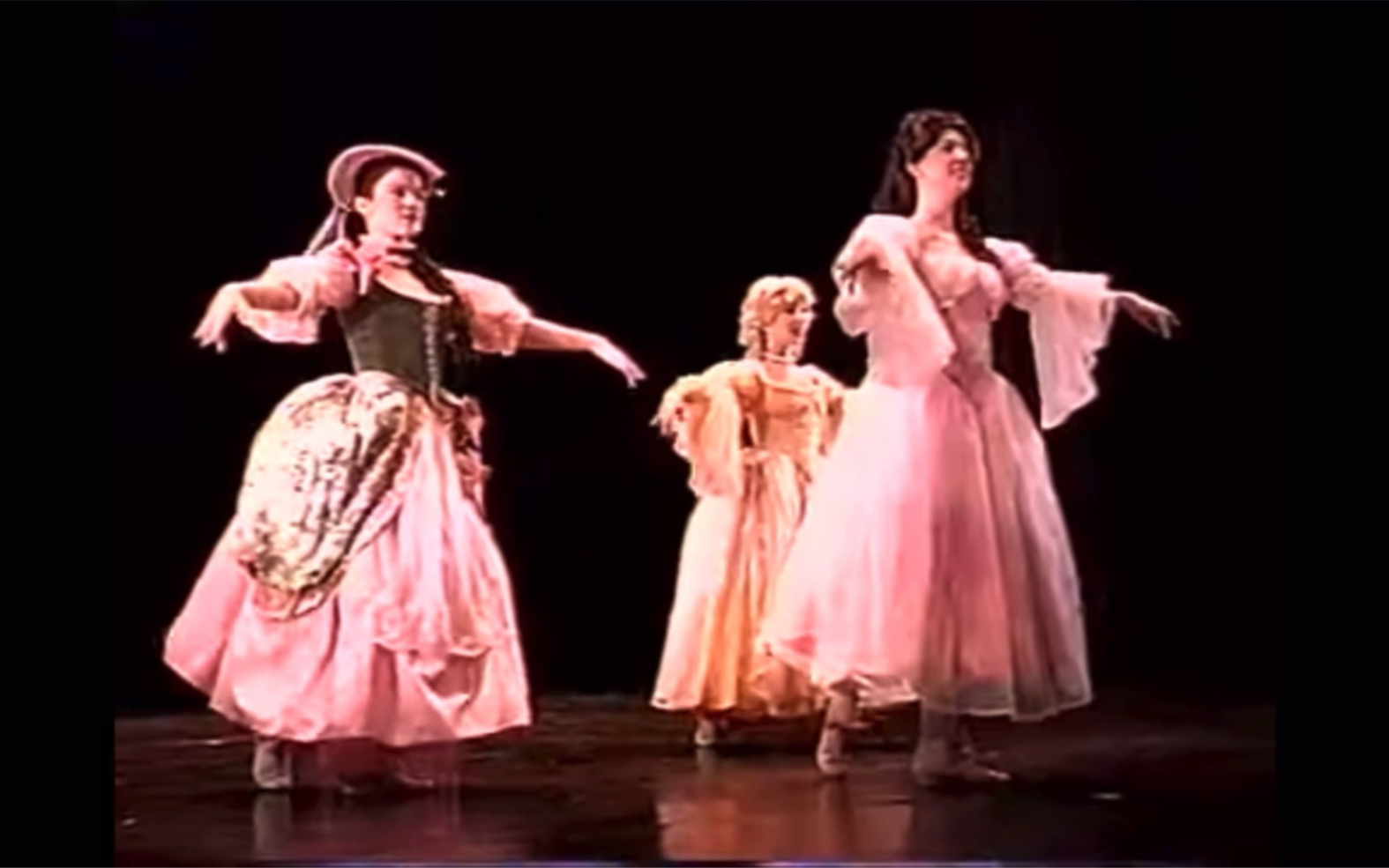 巴洛克舞蹈 小步舞曲 baroque dance :trio minuet