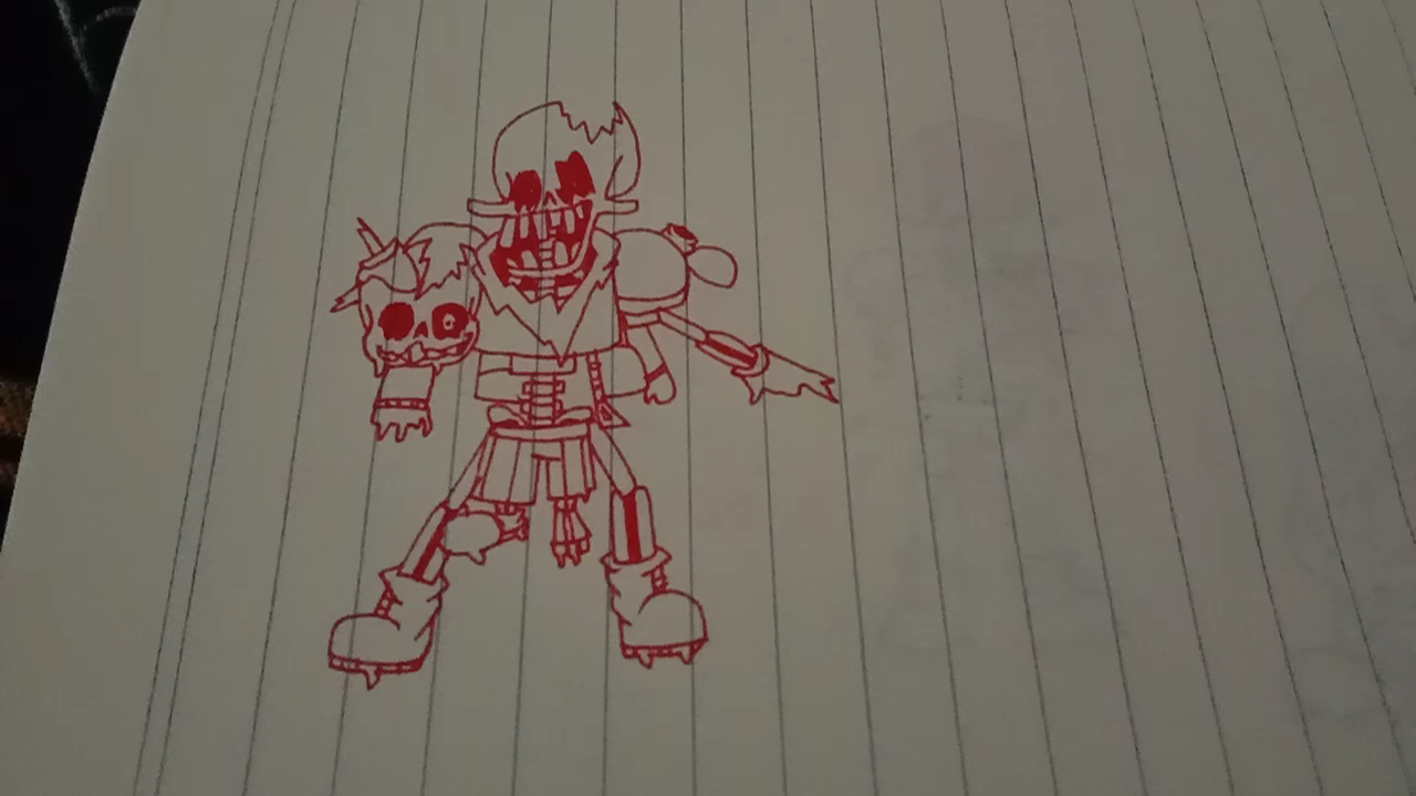 六骨,但是!是恐惧之下版