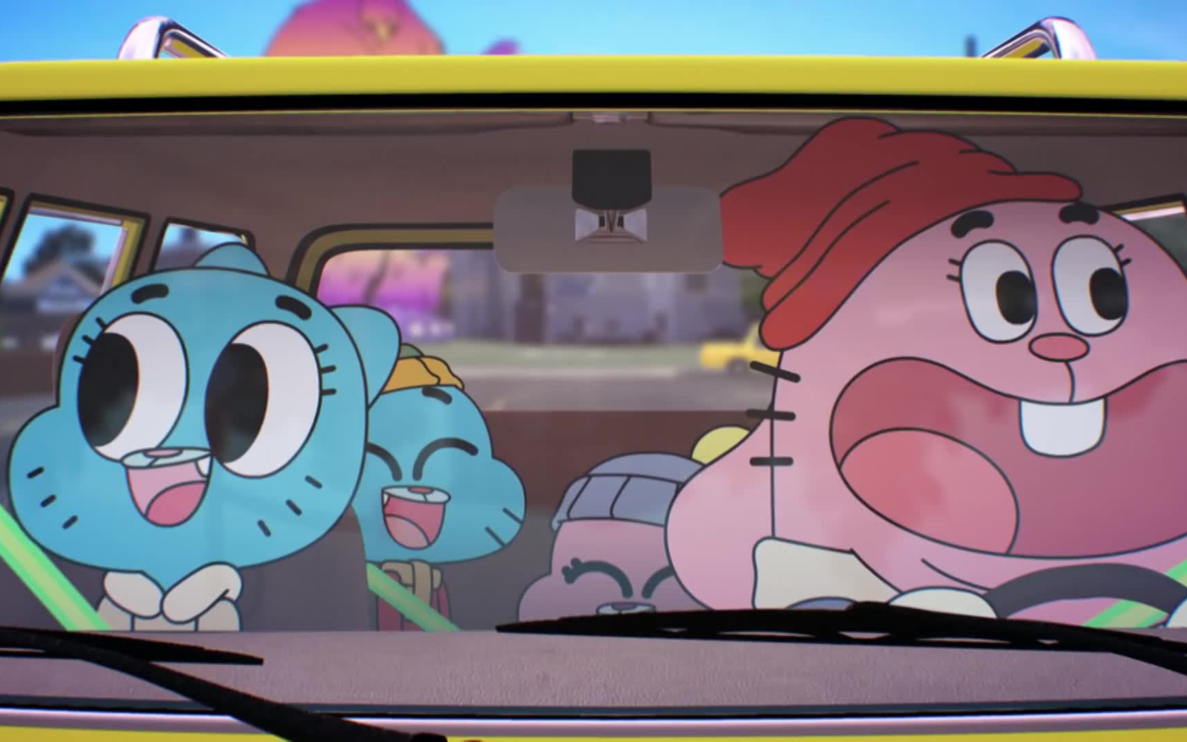 the amazing world of gumball - christmas (preview) clip 1
