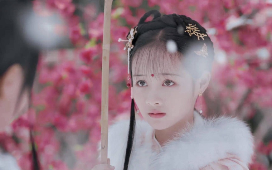 【天真派红楼梦桃花诗社】香菱|邓琳漾 这场故梦里,人生如戏唱