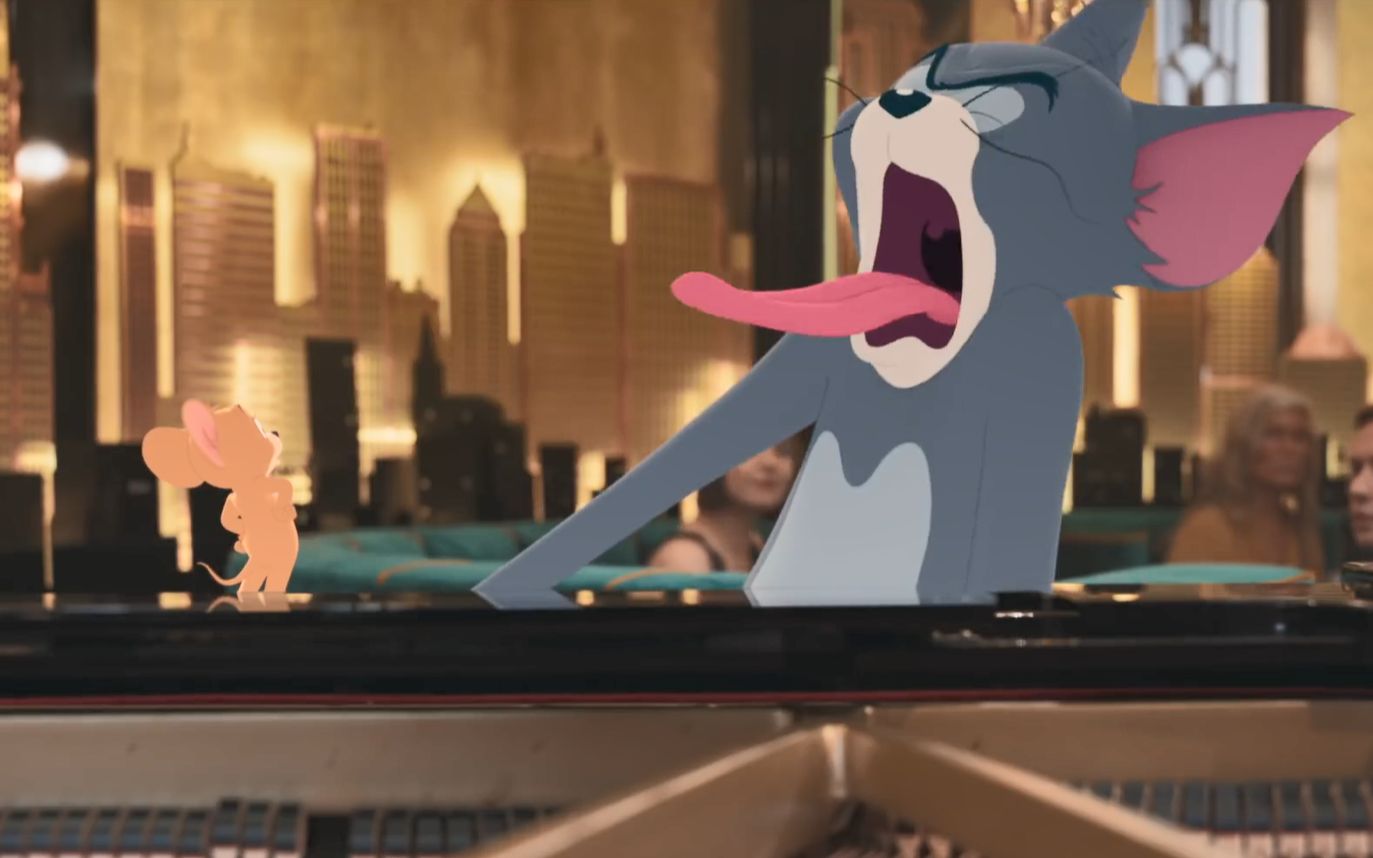 猫和老鼠真人版tomjerry首支预告