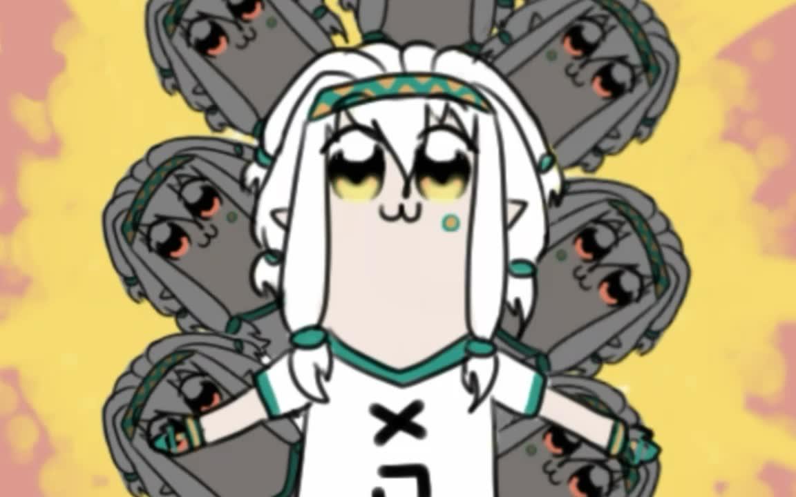 【凹凸世界】又是佩利子和帕帕美的日常