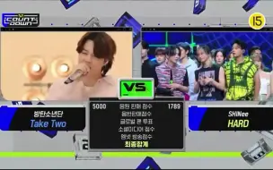 Download Video: 230706[M count down]防弹少年团一位，SHINee候补TAKE TWO-3rd win