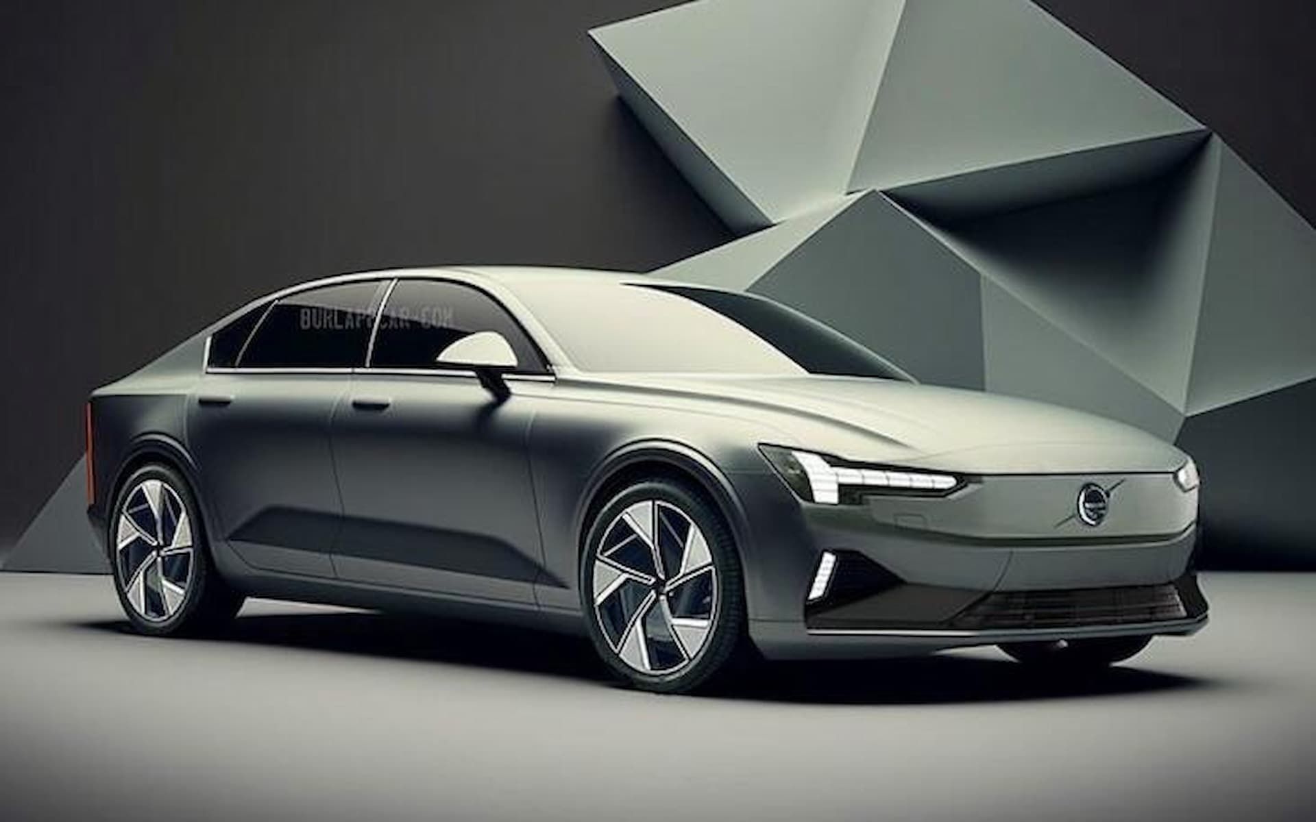 纯电版沃尔沃s90来了!辨识度极高,3.2米多轴距,续航600多公里