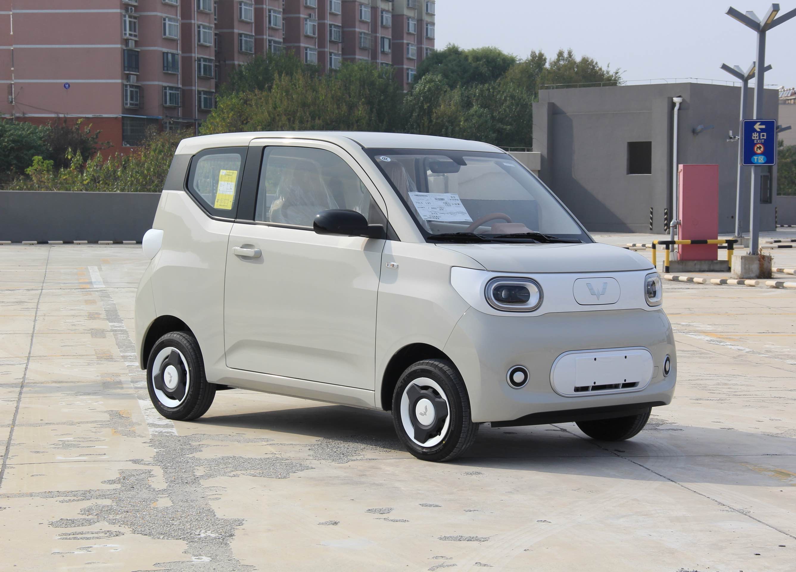 跑了50公里的mini ev 立省5000