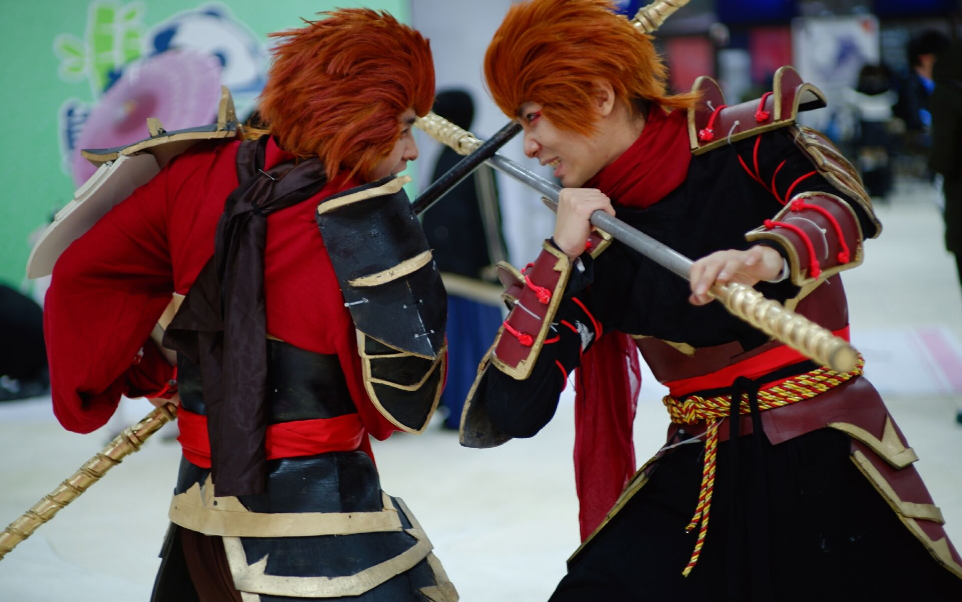 中南大学异次元动漫社-翼剧团cos舞台剧《悟空传》