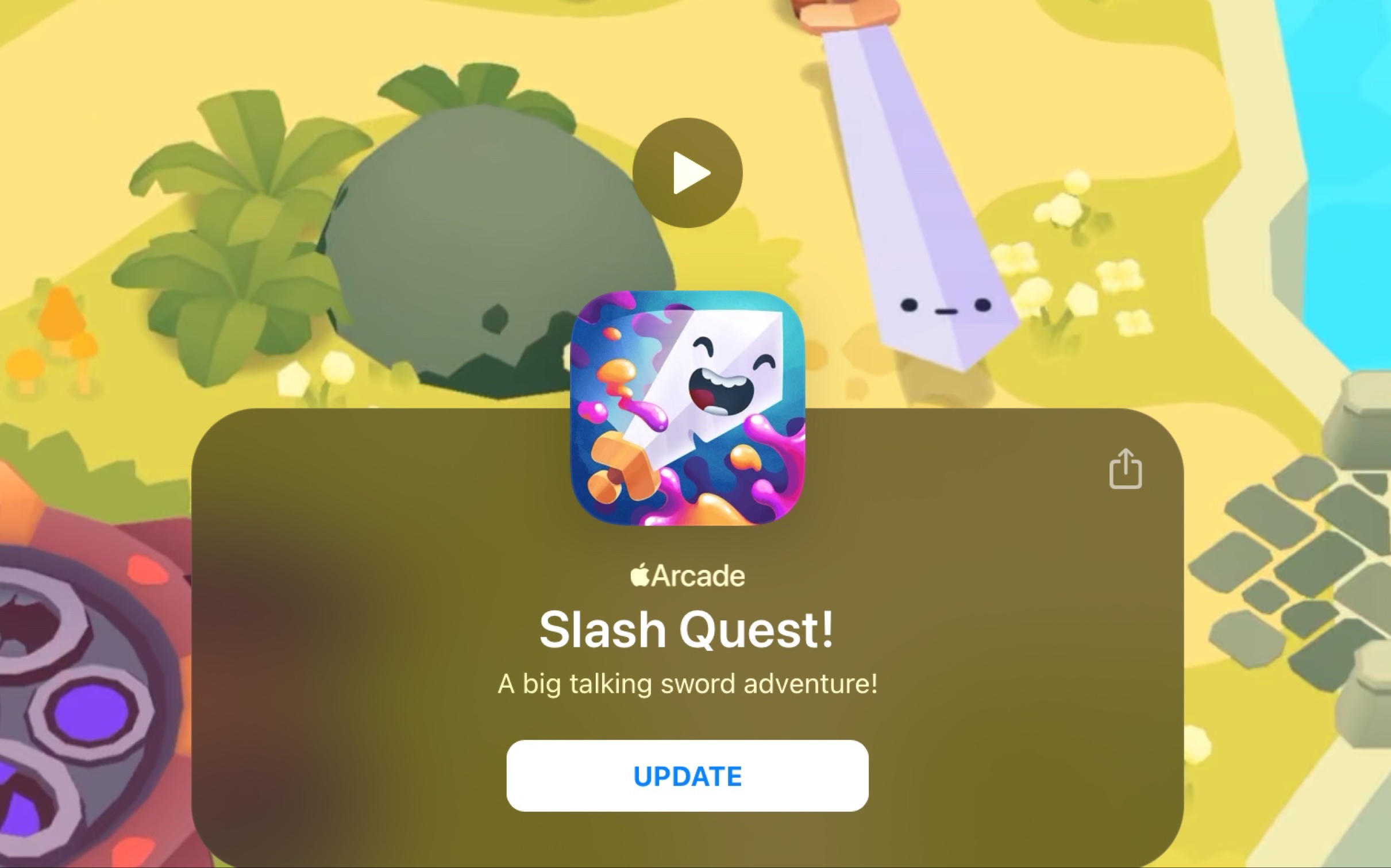 [图]Apple Arcade 游戏-----Slash Quest!