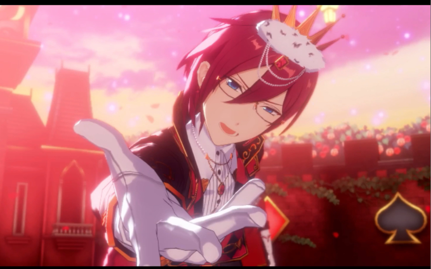 【es/vermilion】红心女王eden 荒野之花凪砂