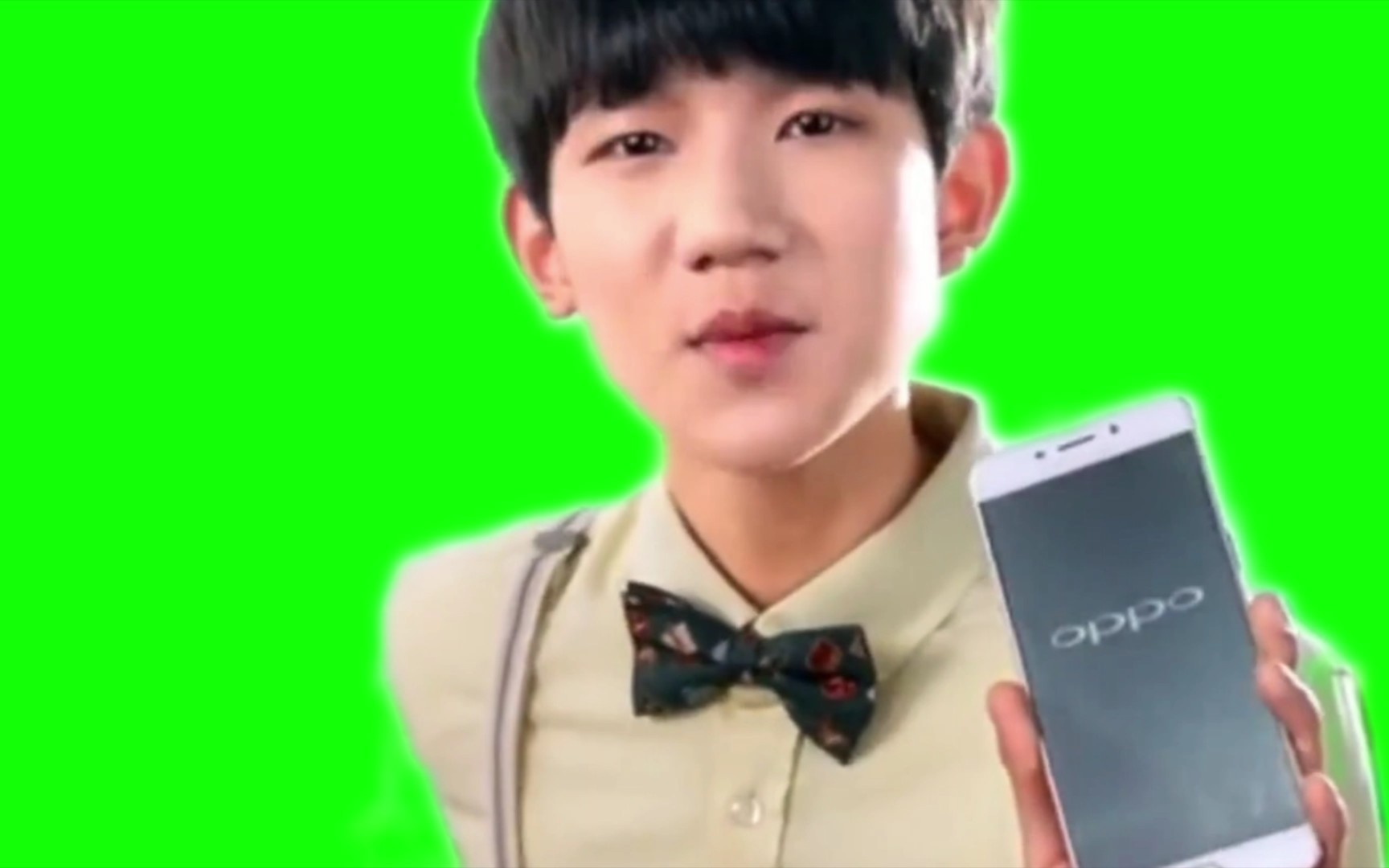 嗨,我是癫佬绿幕(无水印,无台词)