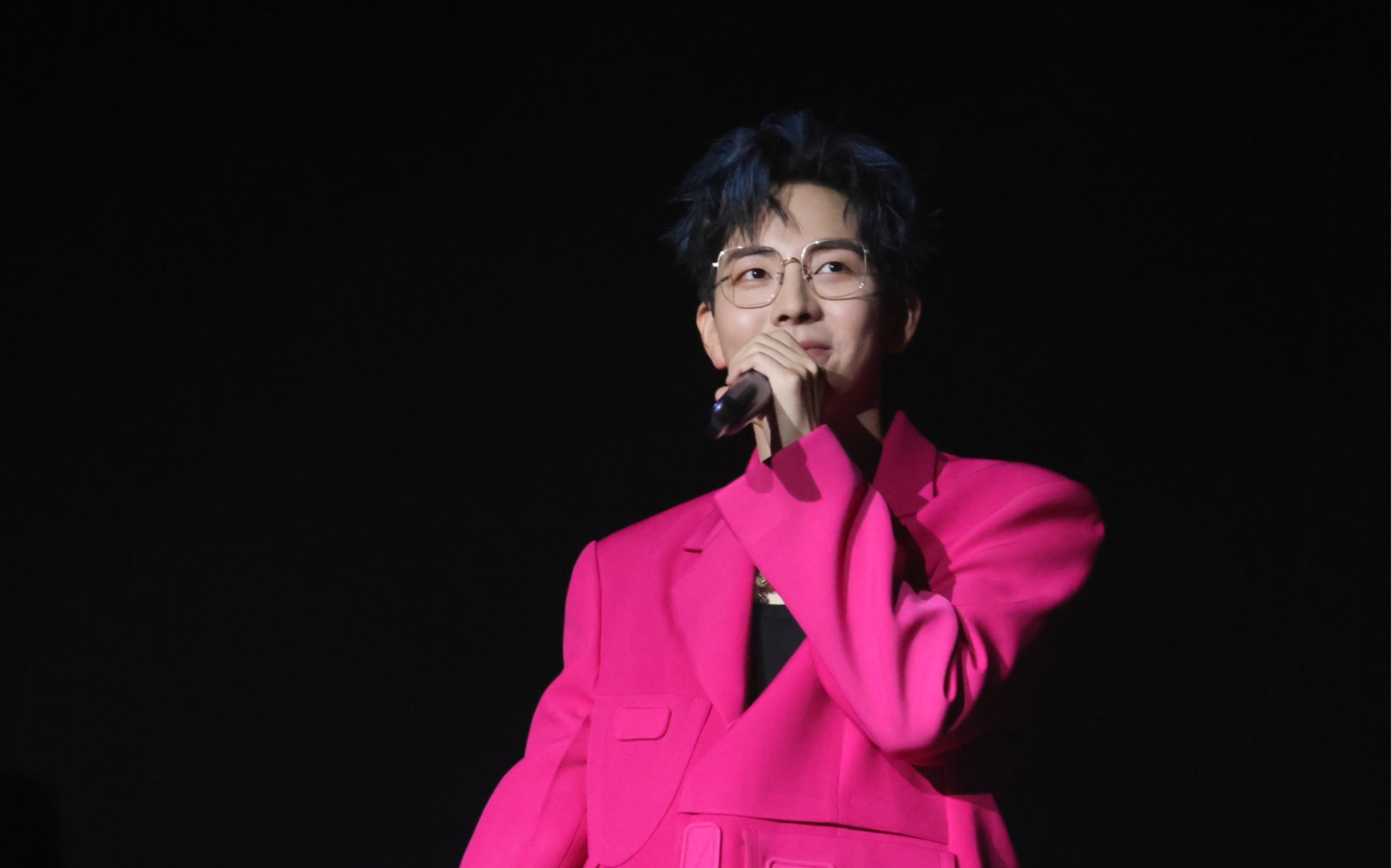 胡夏《逃禅》现场首唱