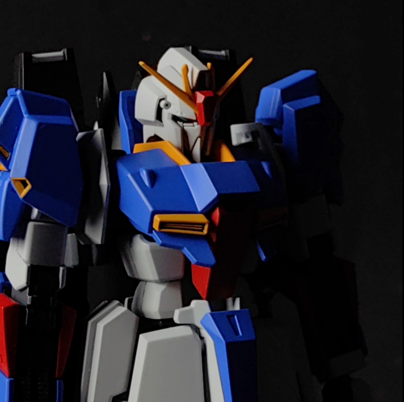 hg 新生 z高达 robot魂风格 全涂装