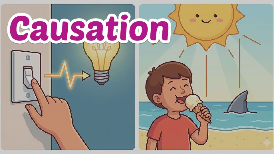 Causation和Correlation 到底有什么区别?