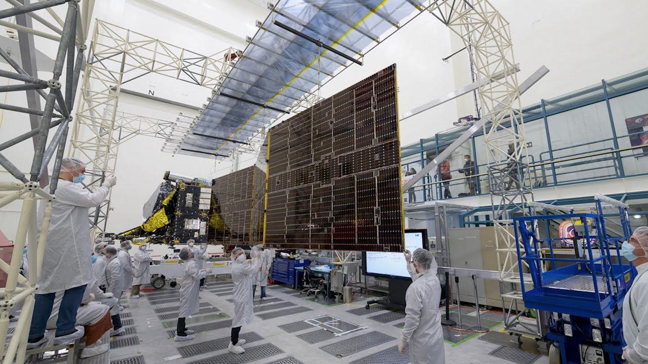 NASA喷气推进实验室 NASA's Psyche Spacecraft Prepares for Trip to Asteroid by Testing S哔哩哔哩bilibili