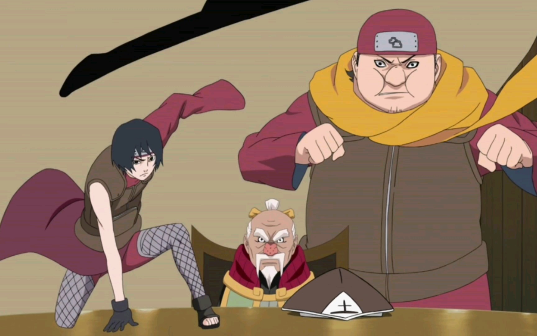 (五影会谈)_哔哩哔哩_bilibili