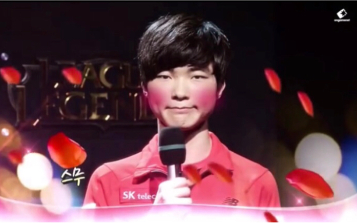 #赵恩静结婚# Faker:吨吨吨,我的青春结束了哔哩哔哩bilibili