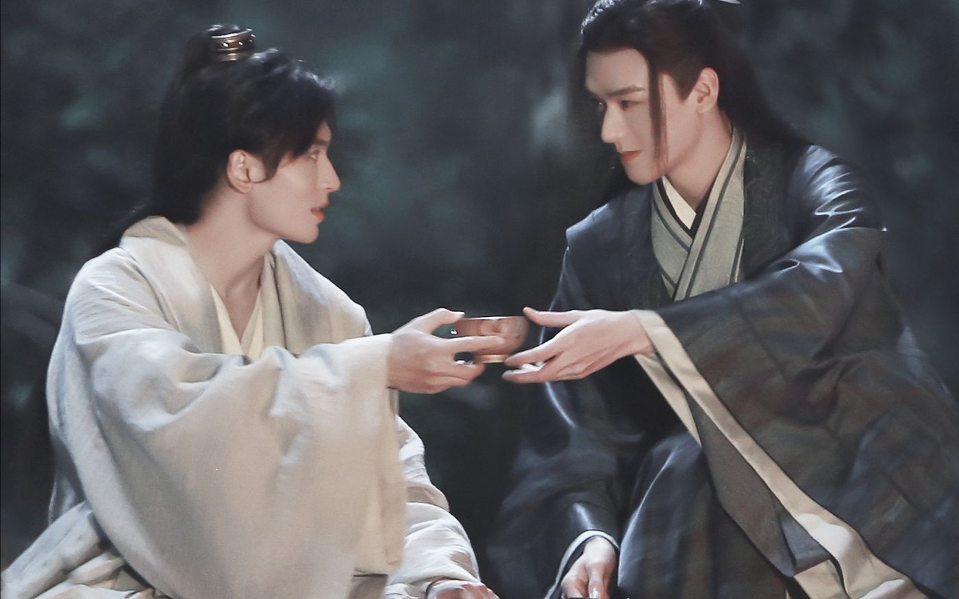 【山河令】阿絮和老温啊_哔哩哔哩 (゜-゜)つロ 干杯~-bilibili