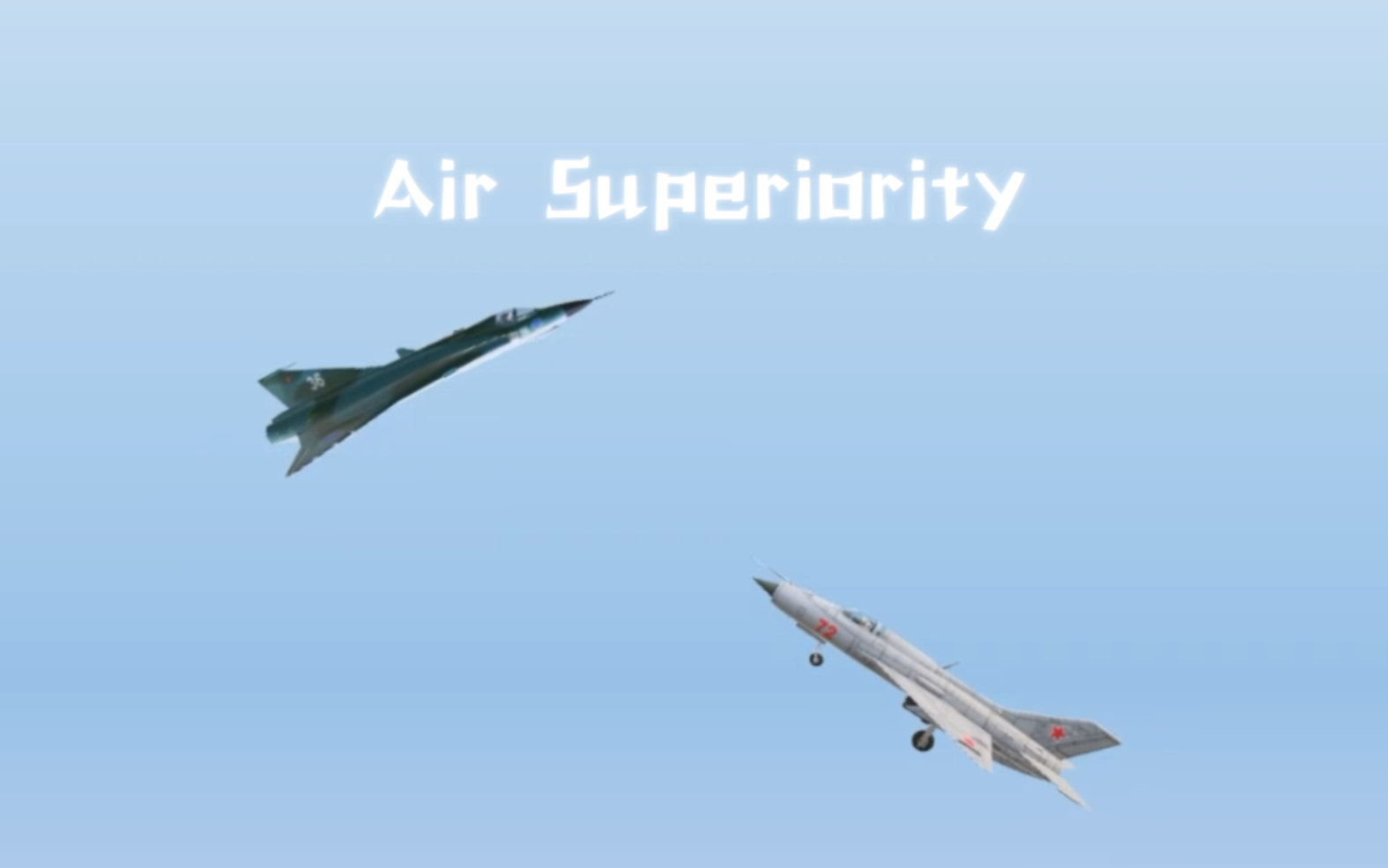 空战兵棋-air superiority