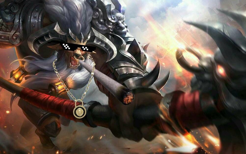 盖伦西亚之力牛头r闪王者荣耀国服牛头教学_哔哩哔哩 (゜-゜)つロ